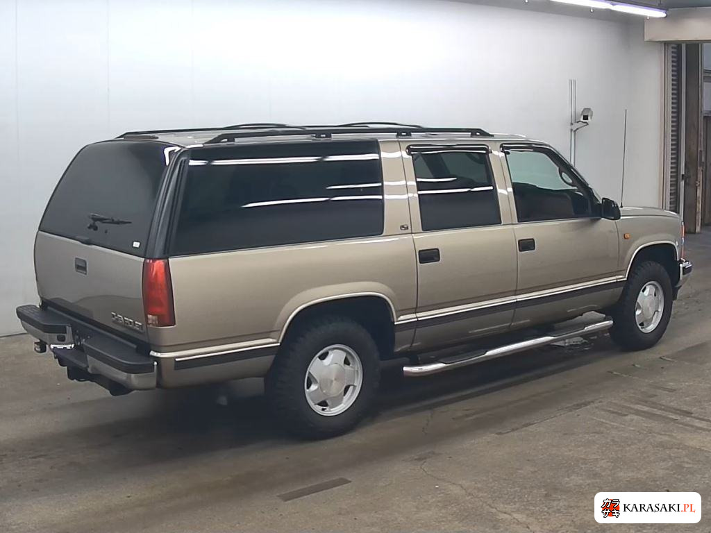 2002 Chevrolet Suburban 4WD LT 4