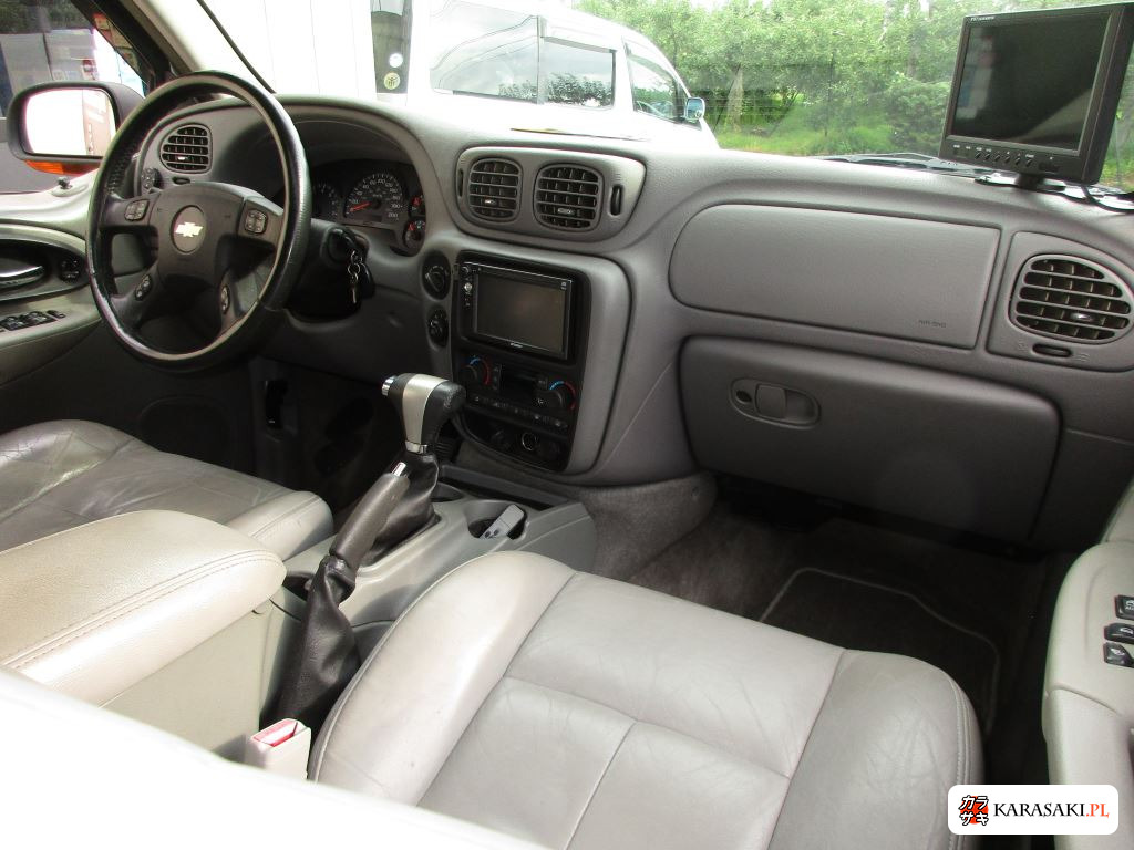 2005 Chevrolet Trailblazer 4WD Ext LTZ 13