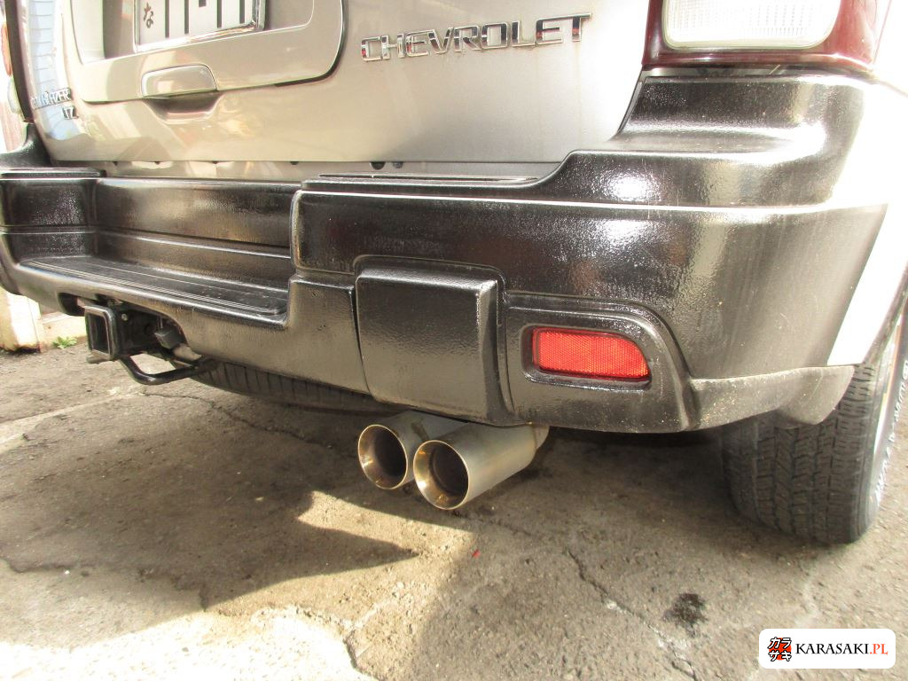2005 Chevrolet Trailblazer 4WD Ext LTZ 12