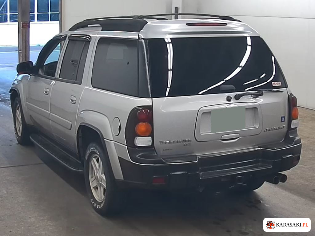 2005 Chevrolet Trailblazer 4WD Ext LTZ 2