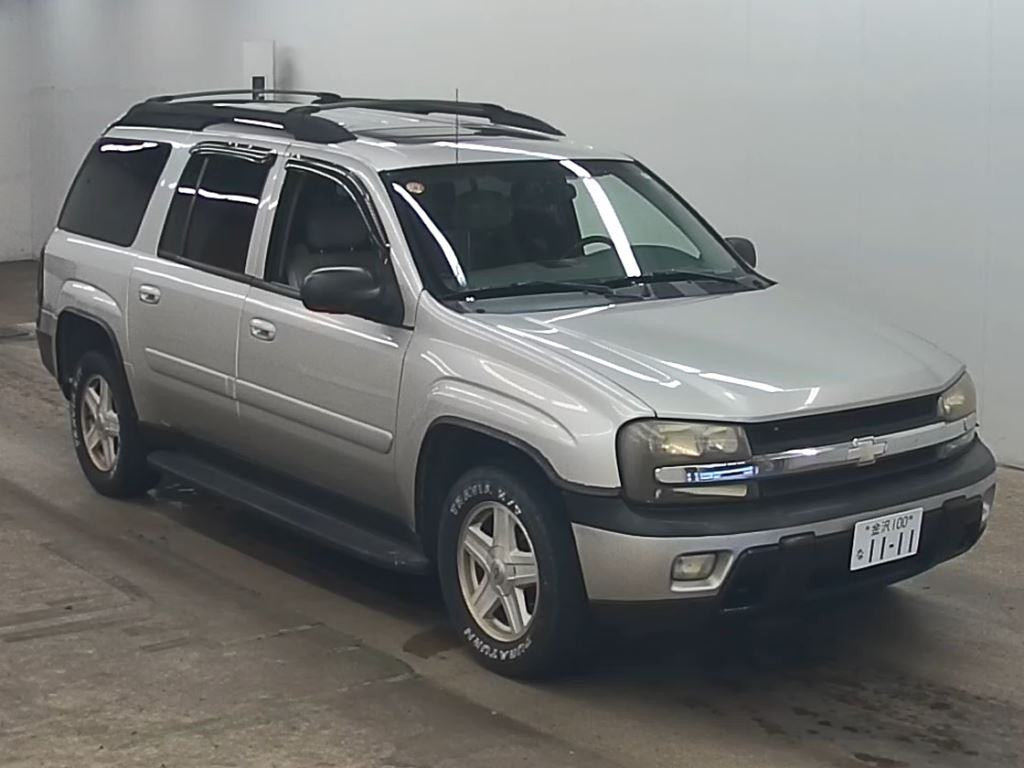 Chevrolet Trailblazer 2005 z aukcji japońskiej