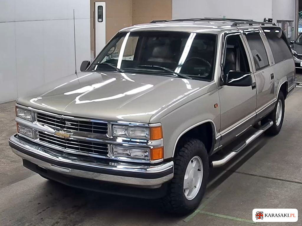 Chevrolet Suburban 2002 z aukcji japońskiej