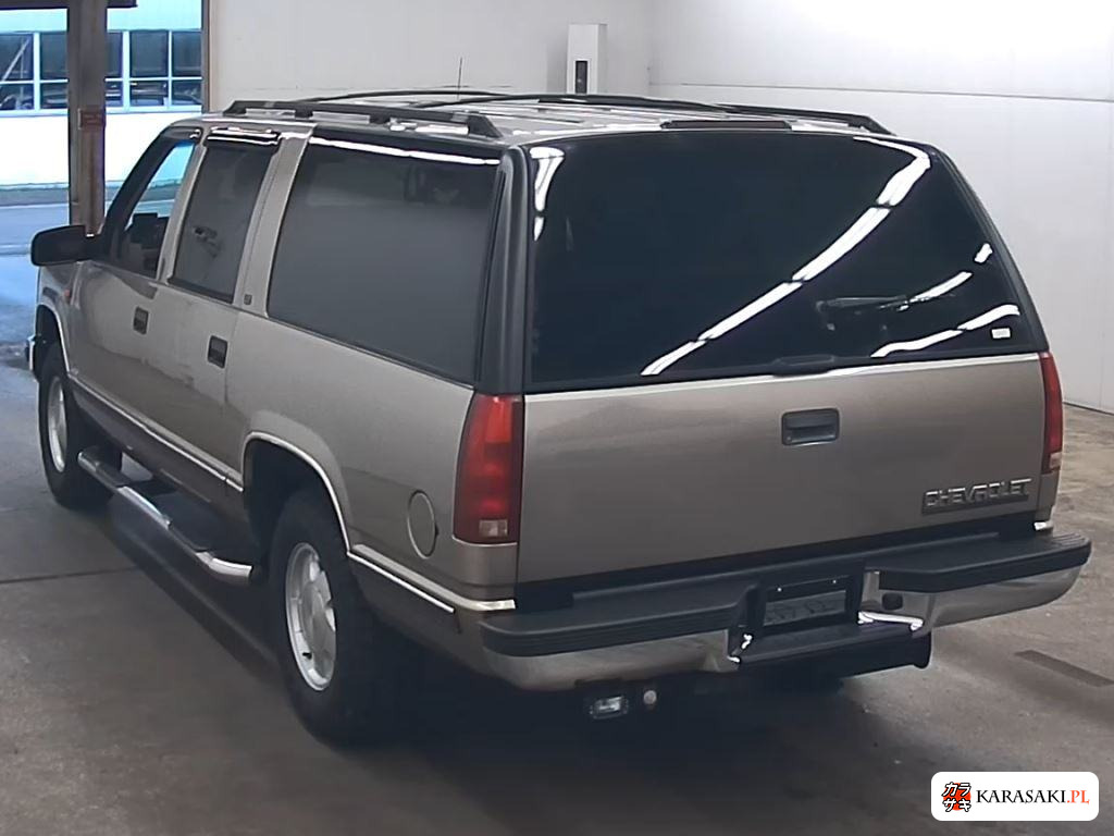 Chevrolet Suburban 2002 z aukcji japońskiej