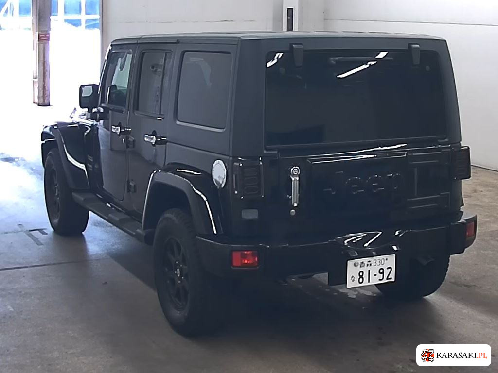 2011 Chrysler Jeep Jeep Wrangler Unlimited 4WD Sport 2