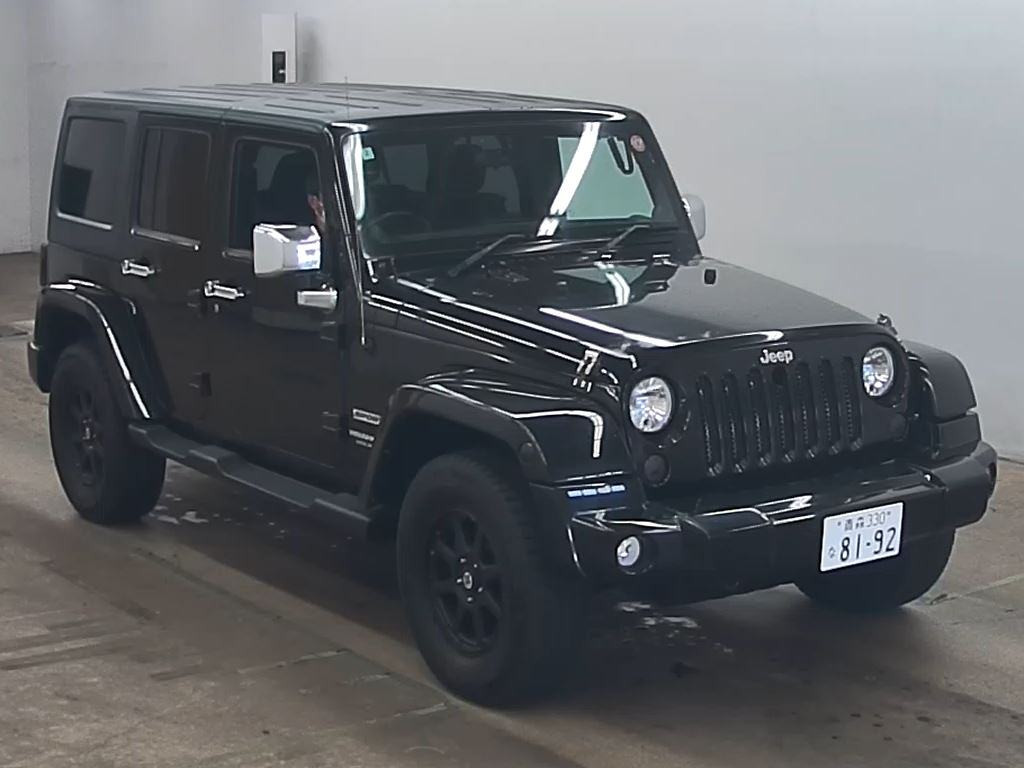 Chrysler Jeep Jeep Wrangler Unlimited 2011 z aukcji japońskiej