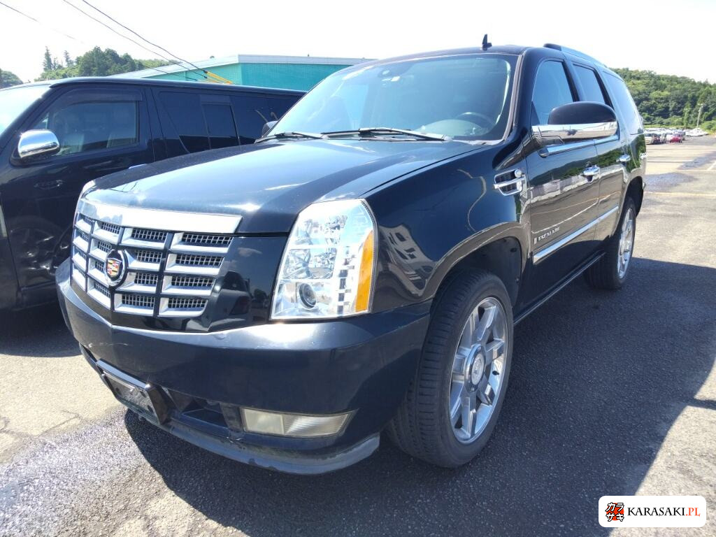 Cadillac Escalade 2013 z aukcji japońskiej