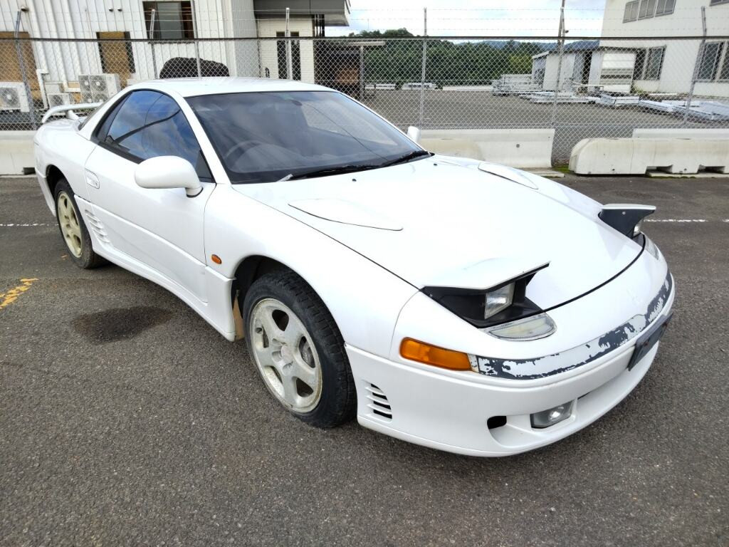 Mitsubishi Gto 1992 z aukcji japońskiej