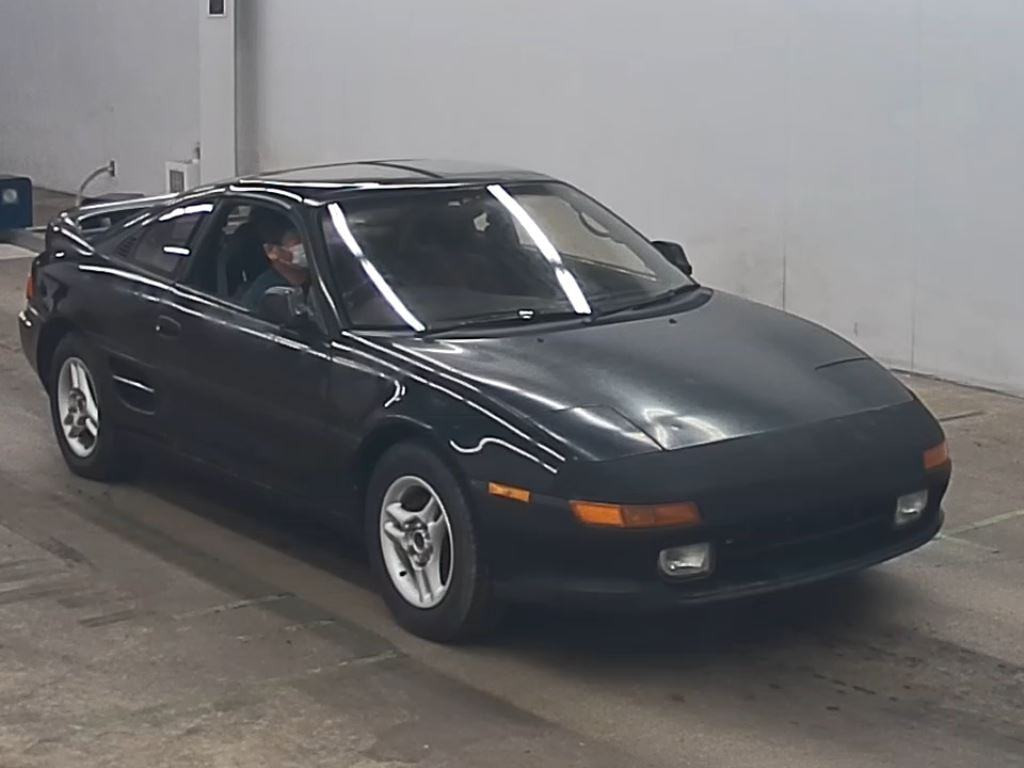 Toyota SW20 1991 z aukcji japońskiej