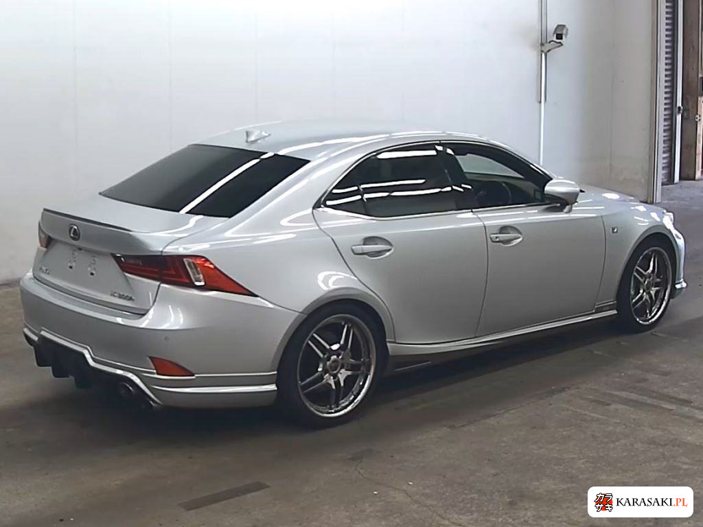 2013 Lexus Is 4D IS300H F Sport 4