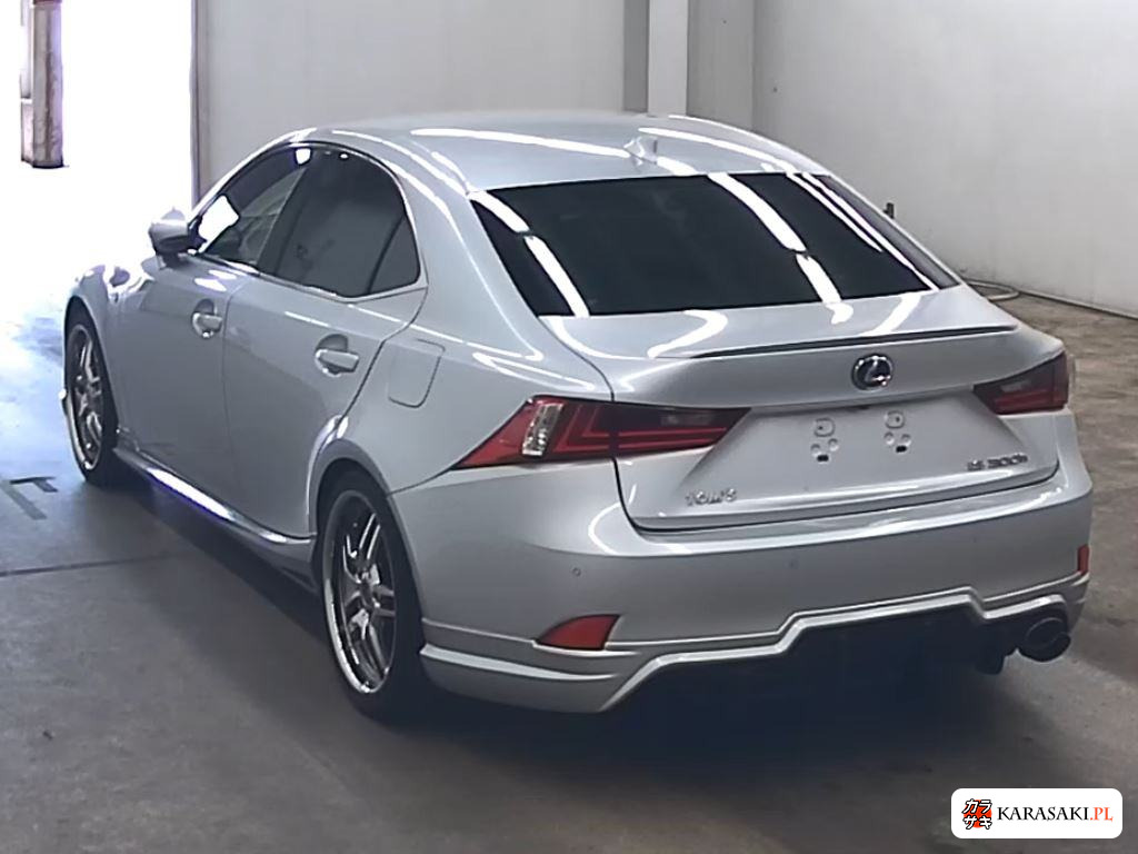 2013 Lexus Is 4D IS300H F Sport 2