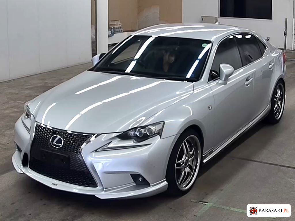 2013 Lexus Is 4D IS300H F Sport 3