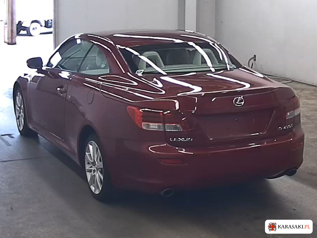 2009 Lexus Is Op IS250C Version L 2