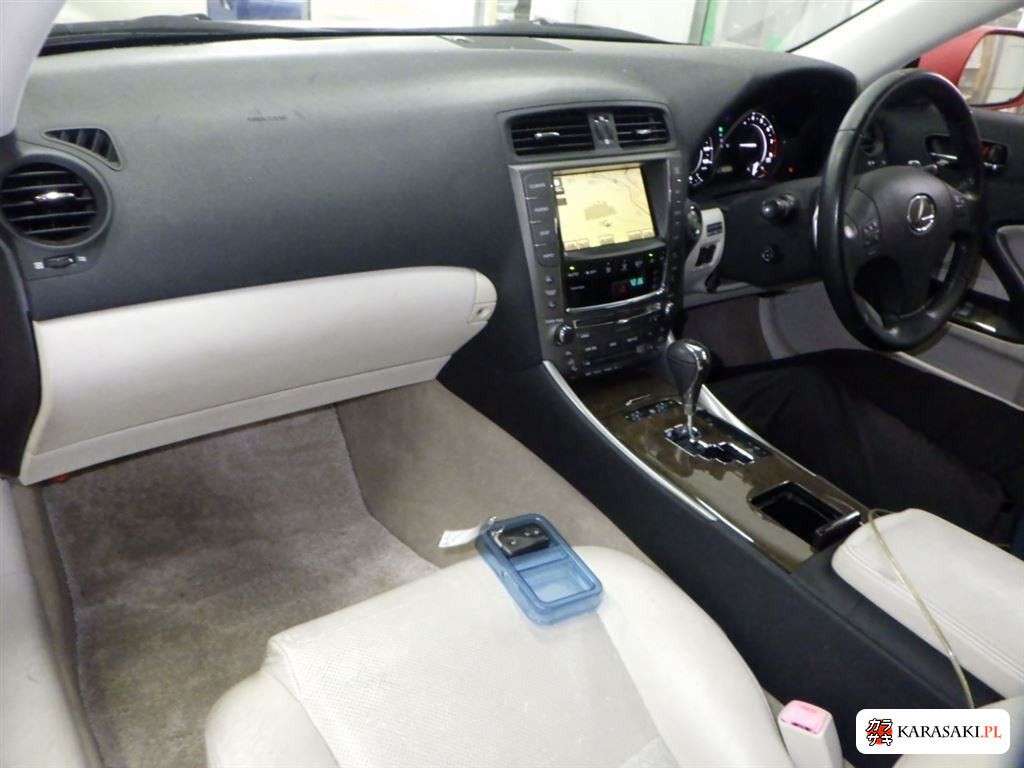 2009 Lexus Is Op IS250C Version L 5