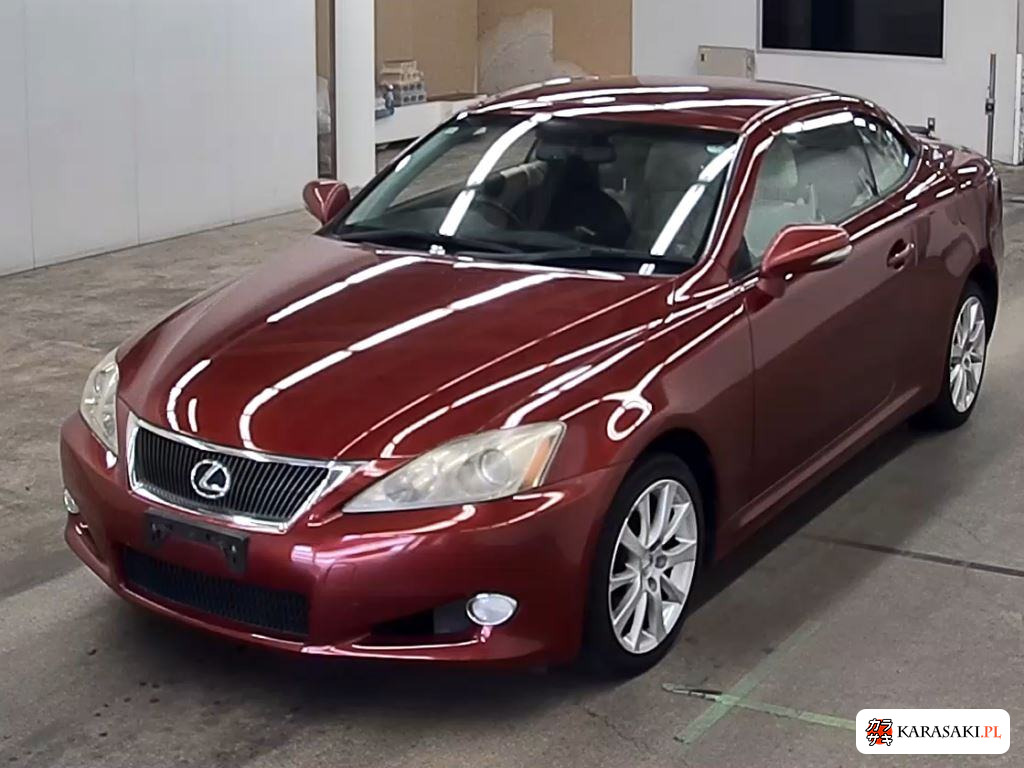2009 Lexus Is Op IS250C Version L 3