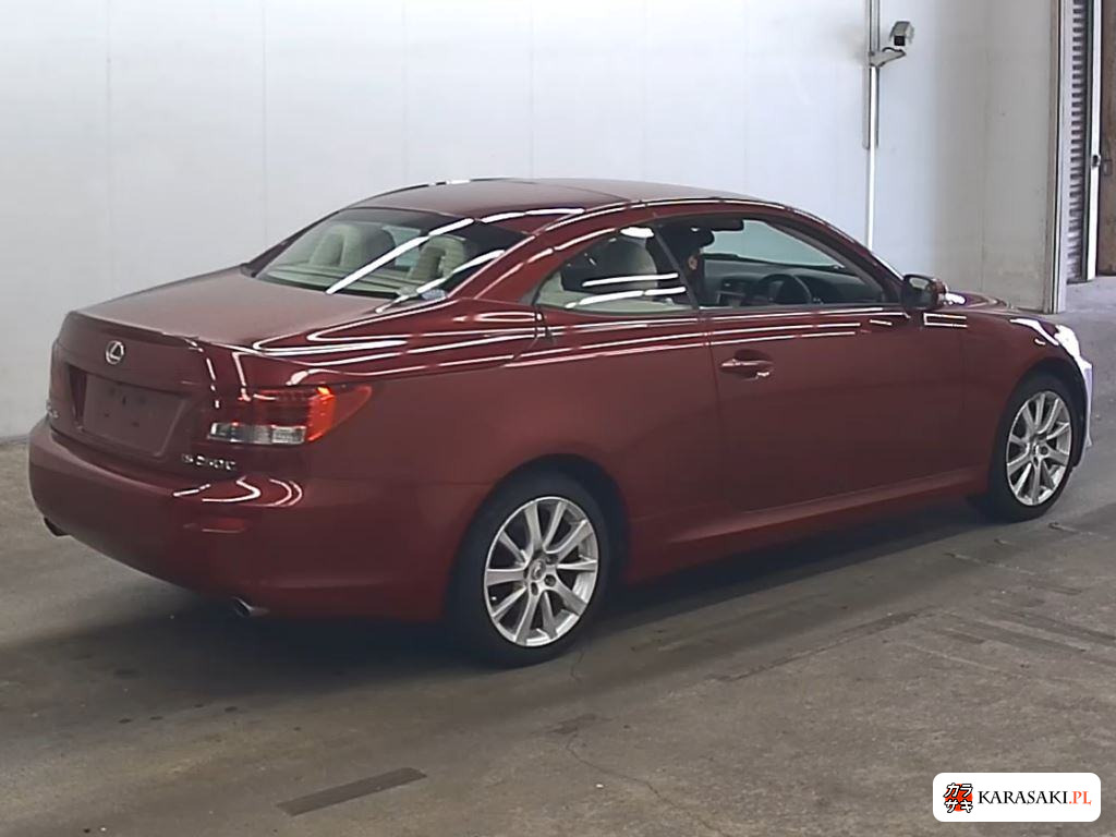 2009 Lexus Is Op IS250C Version L 4