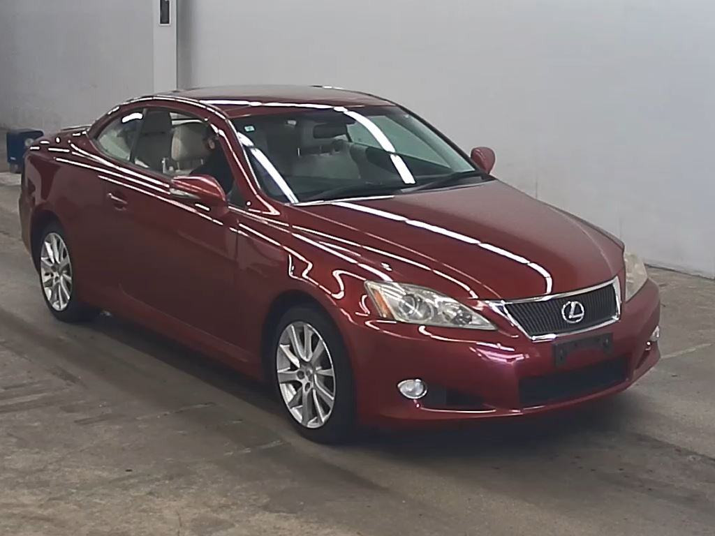 Lexus Is 2009 z aukcji japońskiej