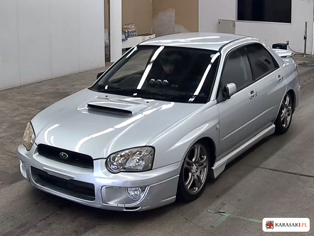 2003 Subaru Impreza 4HT 4WD WRX 3