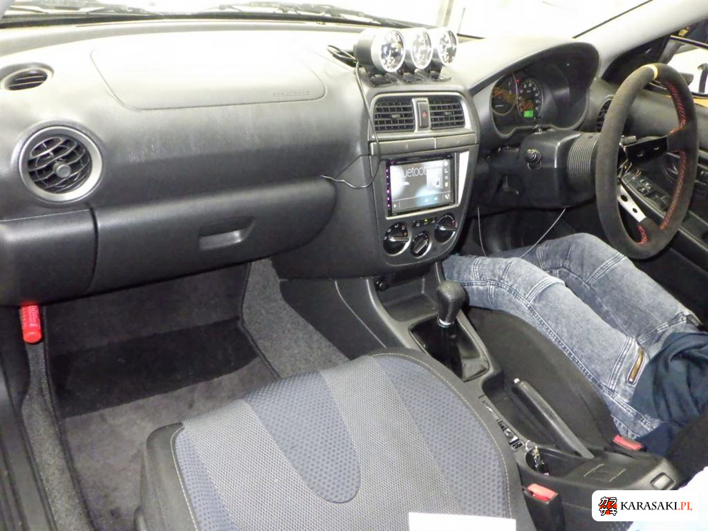 2003 Subaru Impreza 4HT 4WD WRX 5