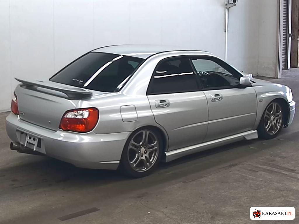 2003 Subaru Impreza 4HT 4WD WRX 4