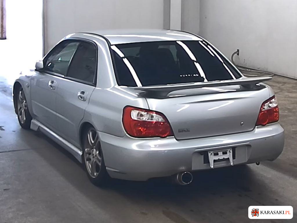 2003 Subaru Impreza 4HT 4WD WRX 2