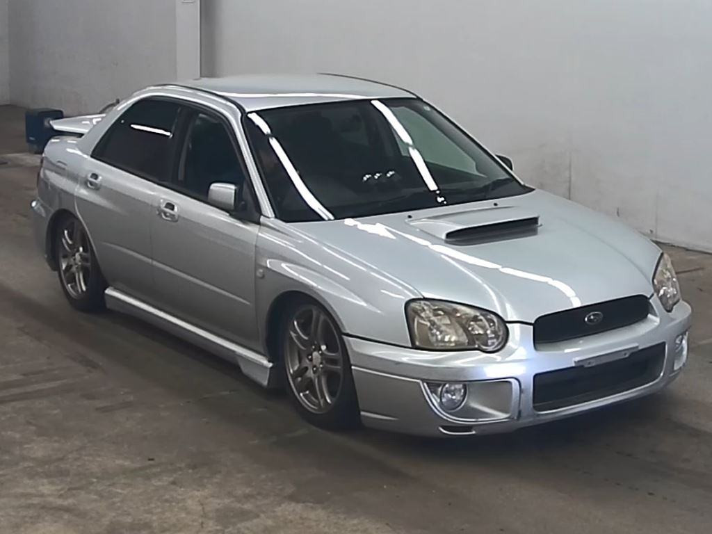 Subaru Impreza 2003 z aukcji japońskiej