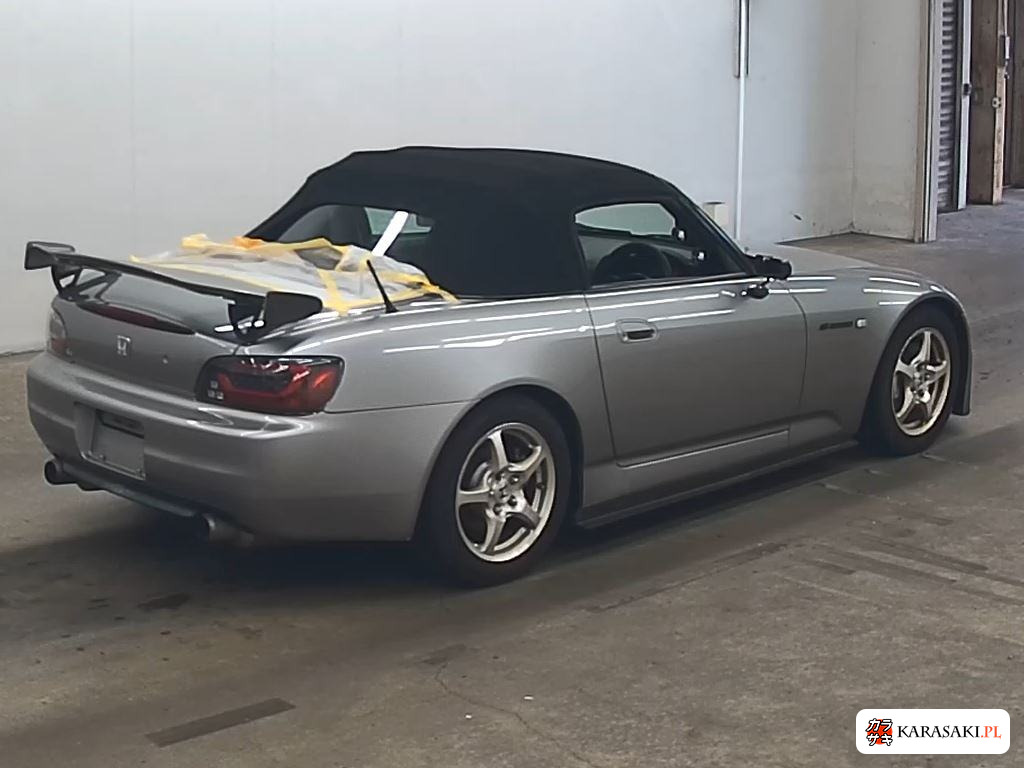 1999 Honda S2000 Base Grade 4