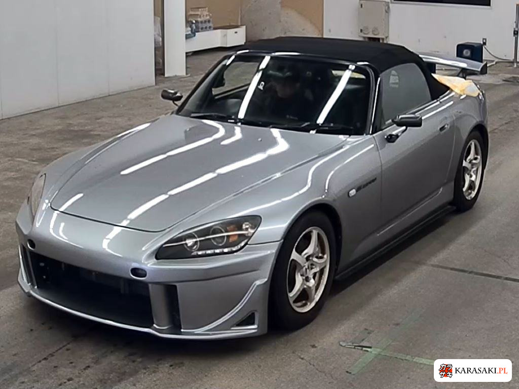 1999 Honda S2000 Base Grade 3