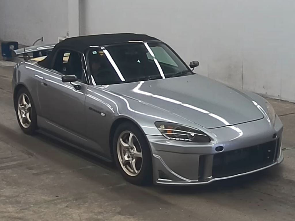 Honda S2000 1999 z aukcji japońskiej