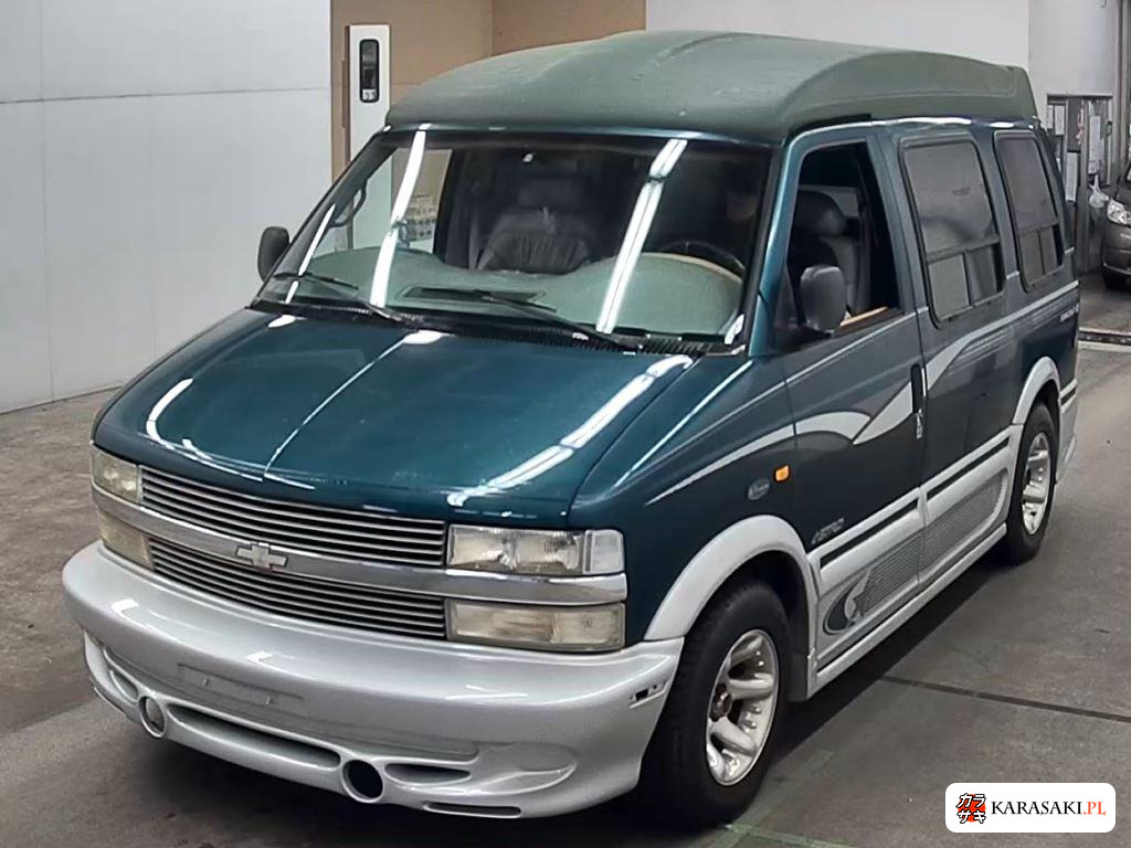 1998 Chevrolet Astro 3