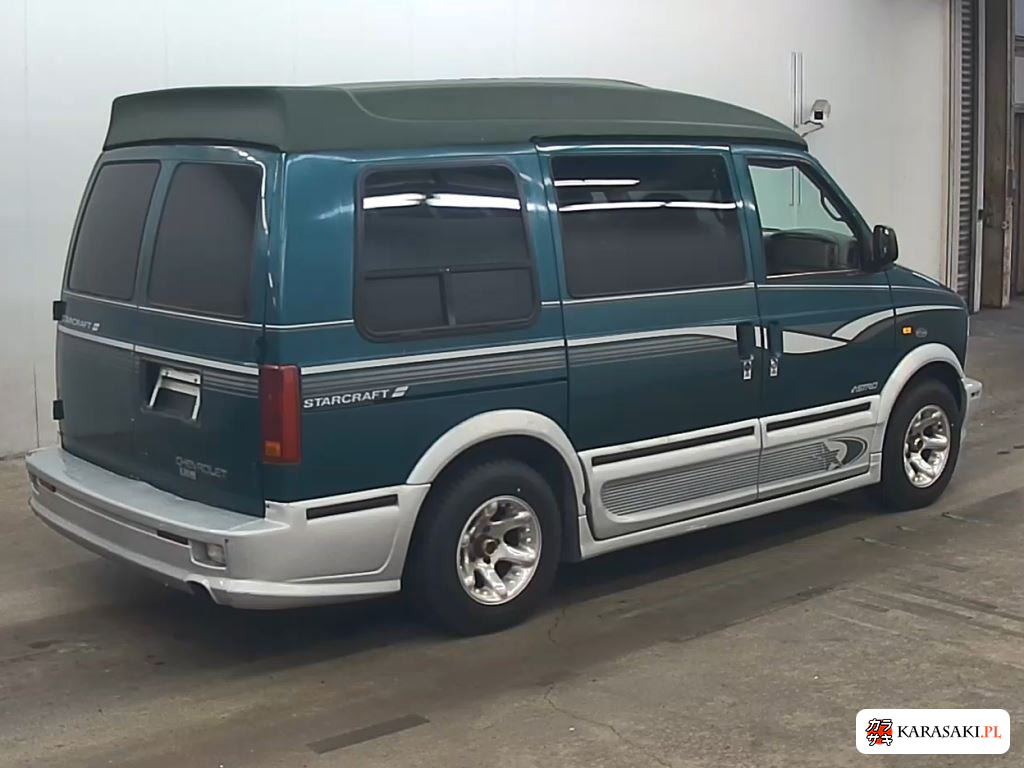 1998 Chevrolet Astro 4