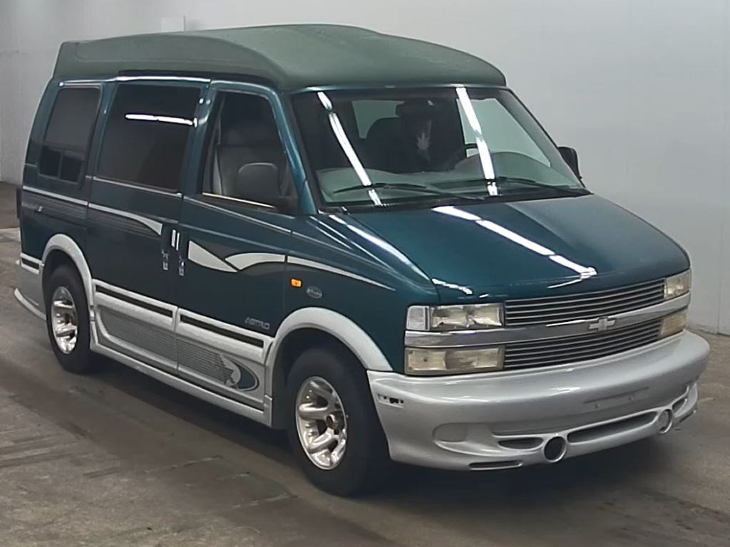 Chevrolet Astro 1998 z aukcji japońskiej