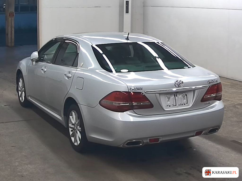 2008 Toyota Crown 4D 4WD Royal Saloon I-Four Navi Package 2