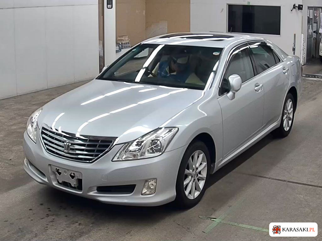 2008 Toyota Crown 4D 4WD Royal Saloon I-Four Navi Package 3