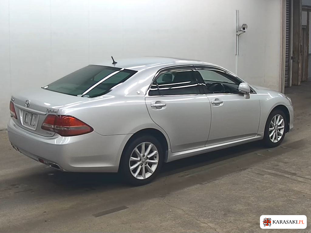 2008 Toyota Crown 4D 4WD Royal Saloon I-Four Navi Package 4