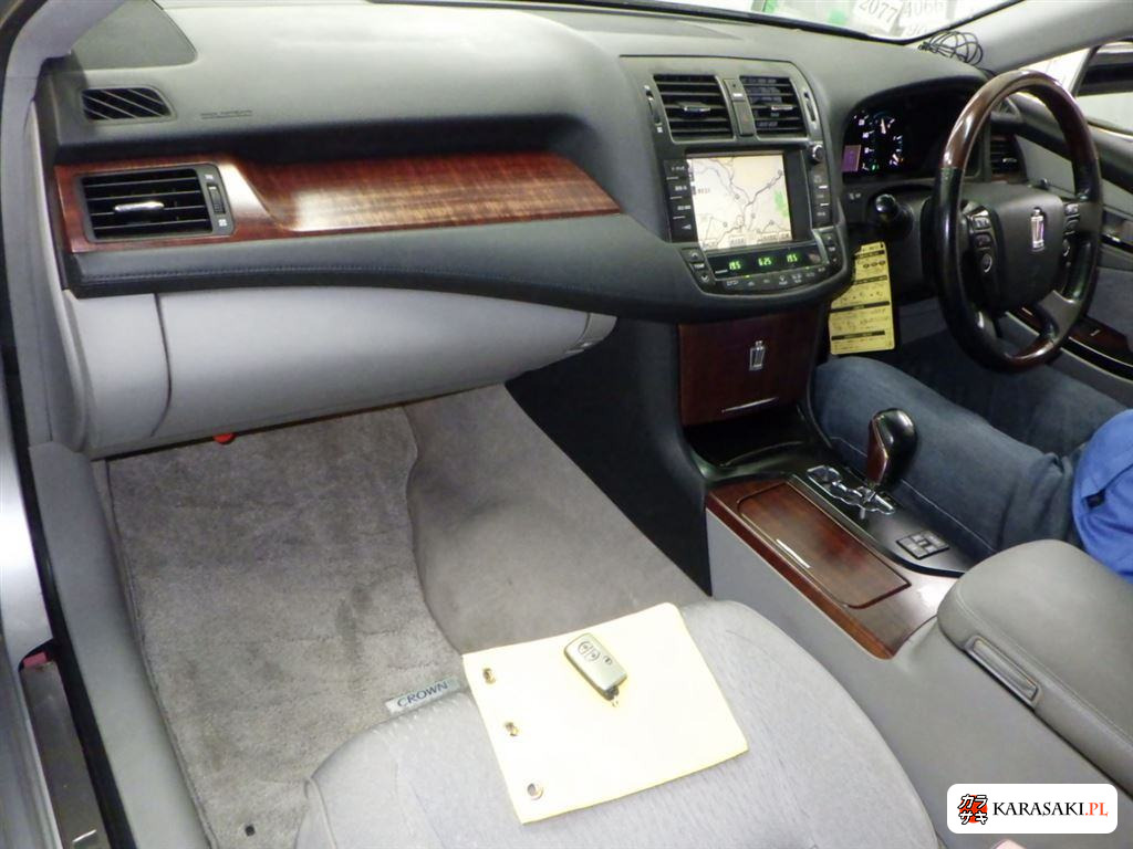 2008 Toyota Crown 4D 4WD Royal Saloon I-Four Navi Package 5