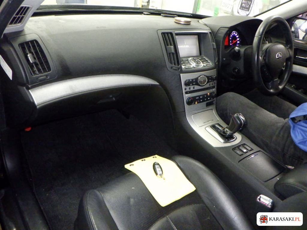 2007 Nissan Skyline 4D 250GT Type P 5
