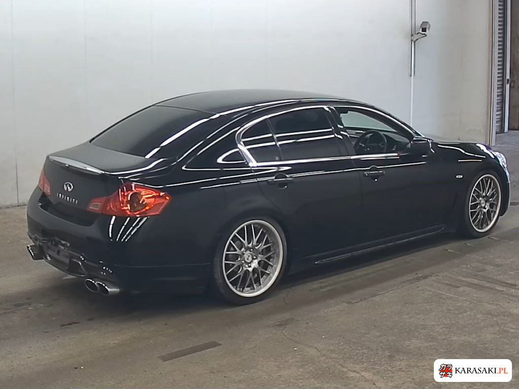 2007 Nissan Skyline 4D 250GT Type P 4