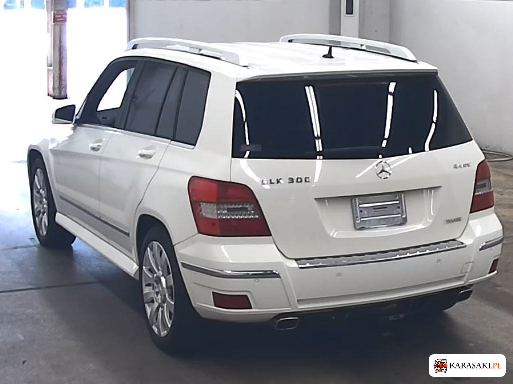 2009 Mercedes-Benz GLK-Class 4WD GLK300 4MATIC 2