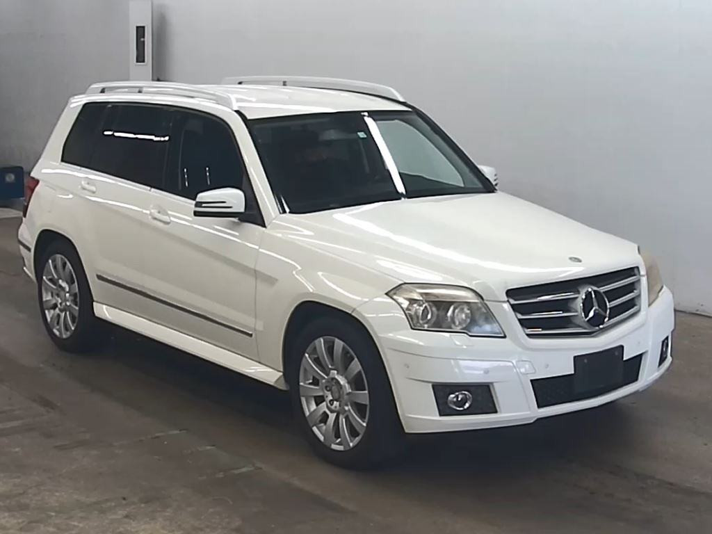 Mercedes-Benz GLK-Class 2009 z aukcji japońskiej