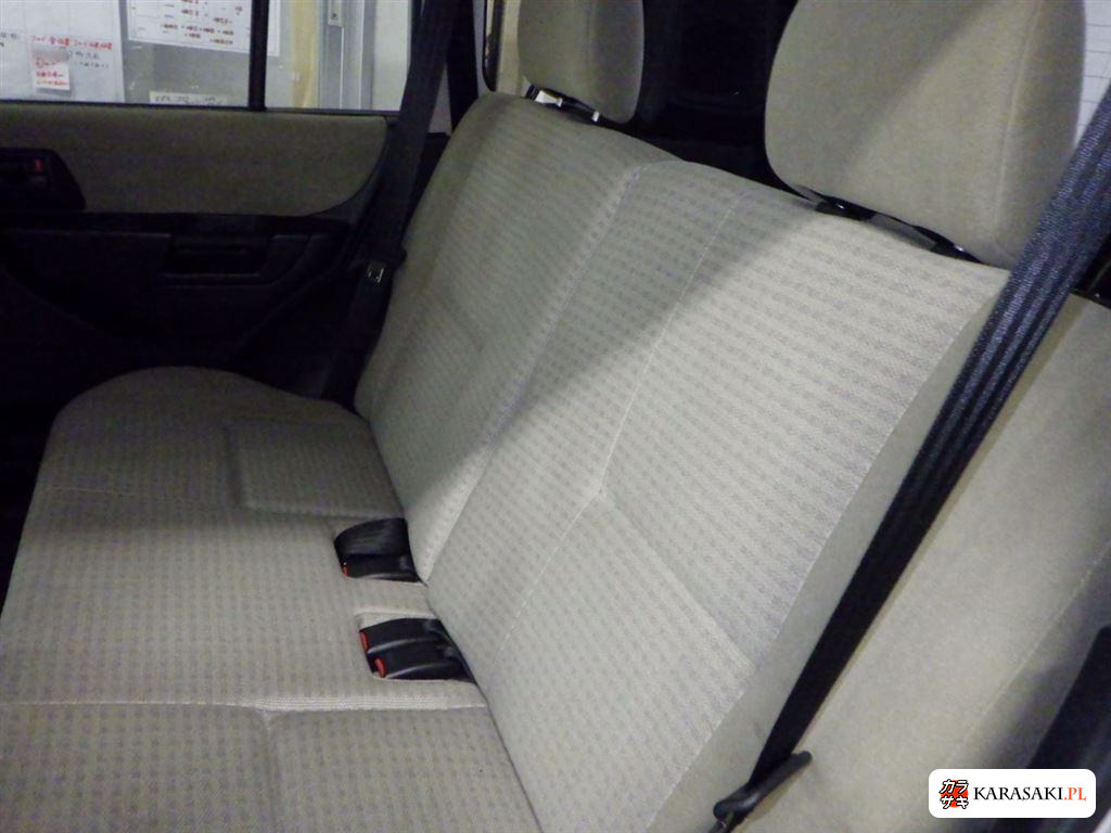 2007 Mitsubishi Pajero Io 5D 4WD 6