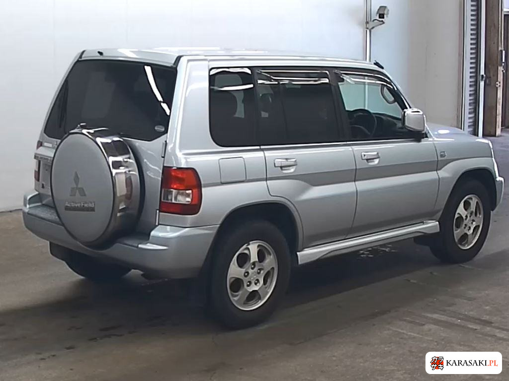 2007 Mitsubishi Pajero Io 5D 4WD 4