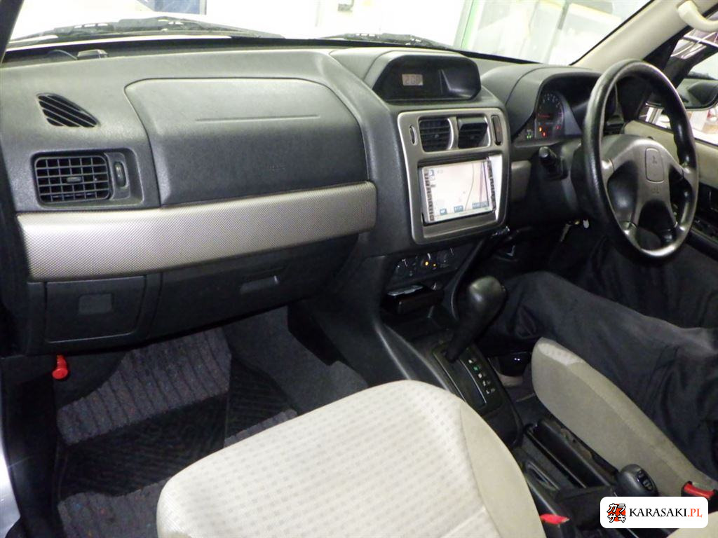 2007 Mitsubishi Pajero Io 5D 4WD 5
