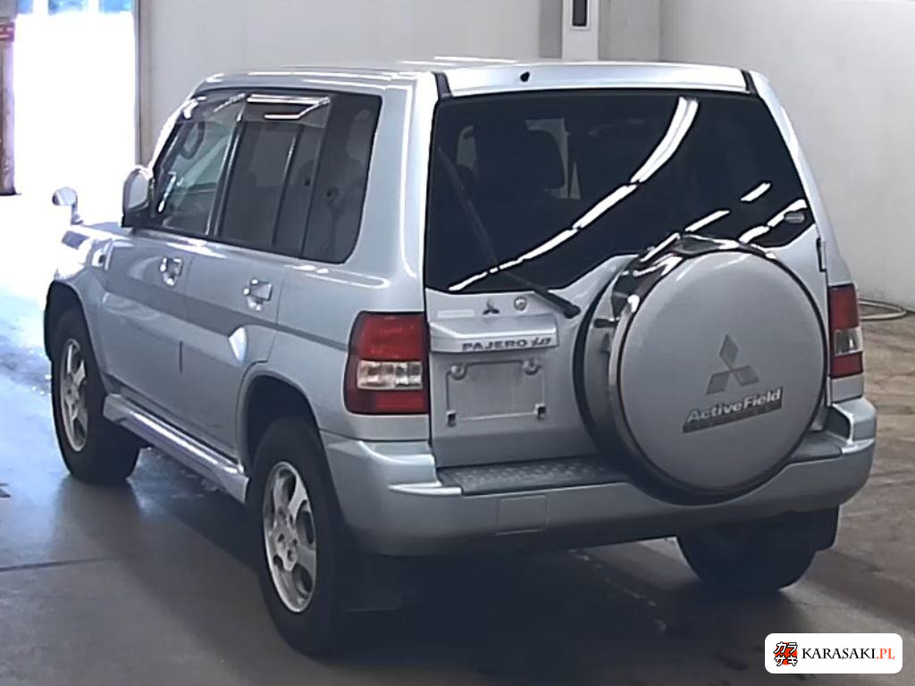 2007 Mitsubishi Pajero Io 5D 4WD 2