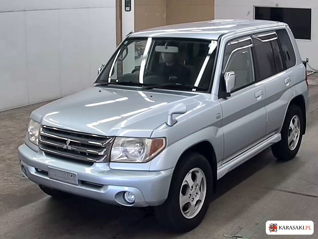2007 Mitsubishi Pajero Io 5D 4WD 3