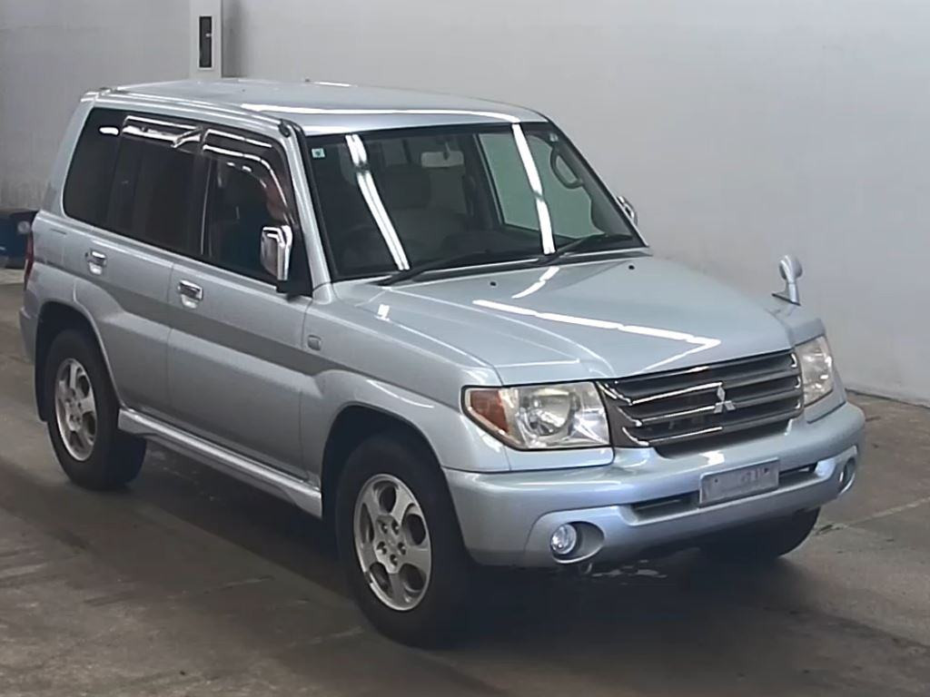 Mitsubishi Pajero Io 2007 z aukcji japońskiej
