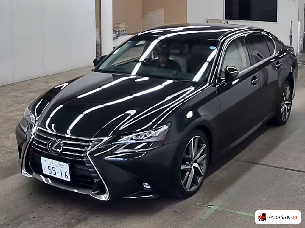 2019 Lexus GS 4WD GS350 Version L 3