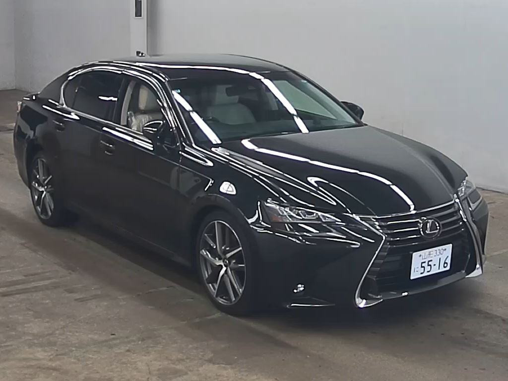 Lexus GS 2019 z aukcji japońskiej