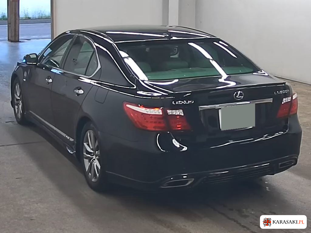 2007 Lexus LS 4WD LS600H I Package 2