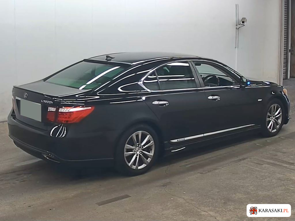 2007 Lexus LS 4WD LS600H I Package 4