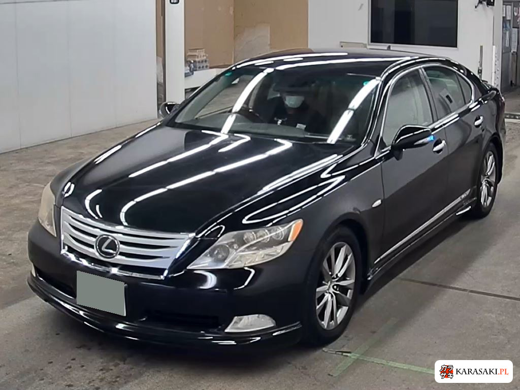2007 Lexus LS 4WD LS600H I Package 3